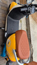 立馬【開(kāi)學(xué)季】電動(dòng)摩托車(chē)MINI 80公里長(cháng)續航1200W電機60V20Ah鉛酸電池家用校園通勤電動(dòng)車(chē) 檸檬密黃 曬單實(shí)拍圖
