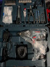 博世（BOSCH）GSB 120-LI 12V鋰電電動螺絲刀沖擊鉆工具箱（84附件+手動工具） 曬單實拍圖
