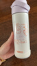 膳魔師（THERMOS）兒童保溫杯直飲水杯男女學(xué)生哈利波特聯(lián)名水壺含杯套500ml紫 曬單實(shí)拍圖