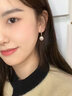 Jay 新款仿珍珠耳環(huán)女輕奢耳扣氣質(zhì)耳墜七夕情人節(jié)禮物送女友 耳環(huán)（京倉/就近發(fā)貨） 曬單實(shí)拍圖