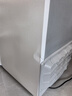 志高（CHIGO）志高家用節(jié)能冰箱中型雙門冰箱出租屋冷藏冷凍環(huán)保迷你冰箱辦公室公寓租房宿舍低噪電冰箱 S198 【加厚款】奶白鏡面【一級(jí)能效】 曬單實(shí)拍圖