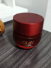 玉蘭油（OLAY）大紅瓶面霜50g抗皺緊致抗衰老女士保濕面霜生日禮物送女友 曬單實拍圖