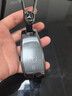 GERTHRON德國奔馳鑰匙套E300L/GLE350gle450/s450GLS450豪華真皮殼男士新 【槍殼黑皮】全包+金屬扣 曬單實(shí)拍圖