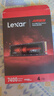 雷克沙（Lexar）4TB SSD固態(tài)硬盤 ARES 戰(zhàn)神系列 M.2接口(NVMe協(xié)議) PCIe 4.0x4 讀速7400MB/s TLC顆粒 游戲裝機 曬單實拍圖