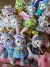 迪士尼玲娜貝兒星黛露餅餅jellycat七夕禮物盒毛絨玩偶永生花圣七夕禮物 10只混搭玩偶永生花盒 曬單實拍圖