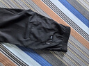 VUUG冰絲休閑褲男款夏季天絲薄款直筒寬松大碼牛仔長(cháng)褲子 2XL   黑色 曬單實(shí)拍圖