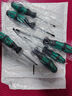 綠林（GREENER）螺絲刀套裝6件大師系列十一字強磁性家用6*100mm、5*75mm、3*75mm 曬單實(shí)拍圖
