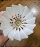 VICTOR威克多 羽毛球鴨毛球 金黃3號GD3 耐打穩(wěn)定訓練球 12只裝 曬單實拍圖