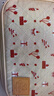 國譽(yù)新品2025年Campus50周年限定刺繡收納包分區收納學(xué)生筆袋文具收納米黃色1個(gè)WSG-PC132E1 曬單實(shí)拍圖
