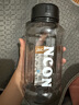 妙奕嘉大容量水杯男士塑料杯運動(dòng)水壺兒童學(xué)生便攜運動(dòng)杯戶(hù)外喝水杯子 NCON運動(dòng)水杯 1100ml 曬單實(shí)拍圖