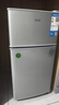 奧克斯小冰箱家用小型迷你冷藏冷凍兩用出租房宿舍用節(jié)能省電寢室辦公室電冰箱 【升級凈化去味】30A146DW銀【節(jié)能省電】 曬單實拍圖