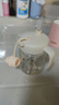 英氏（YEEHOO）兒童牛奶杯寶寶學(xué)飲杯帶刻度吸管水杯嬰幼兒專用喝水防摔杯子 曬單實拍圖