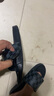 卡帝樂(lè )鱷魚(yú)輕奢男士拖鞋夏戶(hù)外穿新款防滑耐磨軟底踩屎感大碼休閑一字拖涼鞋 低調-179黑格里 42 曬單實(shí)拍圖