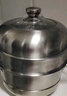 愛(ài)仕達(dá)（ASD）蒸鍋304不銹鋼三層蒸鍋家用復(fù)底湯鍋 30CM大容量蒸籠蒸包子30G3WG 曬單實(shí)拍圖