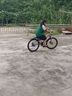 鳳凰山地自行車(chē)男女變速山地車(chē)碟剎青少年兒童自行車(chē)學(xué)生單車(chē) 星際 粉紫【單速+輻條輪】 20寸【適合125-160cm】 曬單實(shí)拍圖