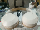 漫步者（EDIFIER）【王一博代言】W820NB雙金標(biāo)主動(dòng)降噪無(wú)線頭戴式藍(lán)牙耳機(jī)游戲音樂(lè)運(yùn)動(dòng)學(xué)生網(wǎng)課耳麥適用于安卓蘋果 【升級(jí)版】云巖白+彩色耳機(jī)包 曬單實(shí)拍圖
