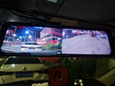 凌度HS996S行車記錄儀12英寸4K超高清夜視前后雙錄流媒體倒車影像后視 曬單實拍圖