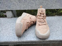 Jeep吉普男鞋2025秋季新款戶外休閑運(yùn)動(dòng)板鞋男高幫真皮馬丁靴工裝鞋男 沙色(皮鞋碼) 41 (255mm) 曬單實(shí)拍圖