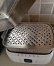 藍(lán)寶（BLAUPUNKT）【國家補(bǔ)貼】全鋼電蒸鍋 蒸燉煮一體家用多功能火鍋304不銹鋼速蒸智能預(yù)約自動(dòng)斷電18L大容量ZG12 曬單實(shí)拍圖