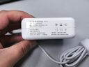 天際流【3C認(rèn)證】蘋果電腦充電器雙type-c數(shù)據(jù)線MacBook AirPro筆記本電源線iPadiPhone16適配器快充PD 蘋果白【國家3C認(rèn)證｜全系通用】 60W蘋果電腦充電器【T型直頭】 曬單實拍圖