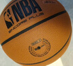 Wilson威爾勝全新NBA官方比賽用球復刻版AUTHENTIC室內外成人7號籃球 曬單實(shí)拍圖
