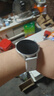 華強北智能手表【國家補貼】WATCH GT 5G全網(wǎng)通可插卡獨立通話蜂窩頂配版運動手表藍牙雙系統(tǒng)成人款 銀色 尊享版-旋轉(zhuǎn)攝像頭-雙系統(tǒng) NFC支付+ AMOLED大屏幕 曬單實拍圖