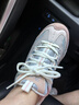 斯凱奇（Skechers）奶茶熊女鞋秋季厚底老爹鞋軟底百搭熊貓鞋休閑運動(dòng)鞋149238 曬單實(shí)拍圖