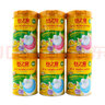 谷之愛(ài)【買(mǎi)5送1】有機小米米粉6月+嬰兒米粉寶寶輔食米乳外出即食米糊 有機鈣鐵鋅+DHA6桶 300g*6罐 曬單實(shí)拍圖