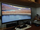 AOC 34英寸WQHD 250Hz HVA快速液晶1ms HDR400 出廠校色 1500R曲面帶魚屏 21:9游戲電競顯示器CU34G3Z 曬單實拍圖