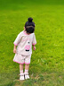 FIDQIOG國際品牌女童夏季運動套裝2025新款卡通短袖短褲兩件套兒童夏裝薄 圖片色 120cm 曬單實拍圖