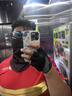 洛克兄弟（ROCKBROS） 半指騎行手套夏季短指手套透氣自行車減震男女戶外運(yùn)動(dòng)通用款 透氣蛛網(wǎng)款 灰色 半指 XL 曬單實(shí)拍圖