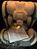 Heekin德國(guó) 兒童安全座椅汽車用0-4-12歲嬰兒寶寶360度旋轉(zhuǎn)ISOFIX硬接口 時(shí)尚灰(ISOFIX+360度旋轉(zhuǎn)) 曬單實(shí)拍圖