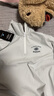 Skechers斯凱奇秋季新款兒童套裝男童潮流休閑運動(dòng)衛衣長(cháng)褲套裝L325K002 曬單實(shí)拍圖