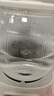 美的（Midea）花漾0膠水全玻璃全自動(dòng)養(yǎng)生壺 辦公室多功能煮茶壺 燒水壺恒溫電熱水壺煮茶器花茶壺1L YS10B101 曬單實(shí)拍圖
