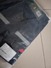  乾朗 春秋防靜電工作服套裝男女長袖厚款耐磨勞保服帶反光條電焊工服汽修工程服加油站電力局工裝可定制logo 藏藍(lán)色春秋套裝180 曬單實(shí)拍圖