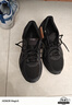 亞瑟士（asics）男款JOG 100T寬楦休閑鞋防滑軟底運(yùn)動(dòng)鞋1021A463-001 黑色 41.5 曬單實(shí)拍圖