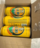 廣氏無(wú)酒精菠蘿啤飲料果啤麥芽汁菠蘿味汽水330ml*24罐 曬單實(shí)拍圖