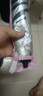 【全網(wǎng)爆款】手動UV折疊雨傘男女晴雨傘兩用防曬遮陽黑膠傘 【新人福利】7骨 純色隨機無黑膠 曬單實拍圖