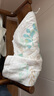 babycare包巾嬰兒初生新生兒山茶花襁褓包巾120*120cm+口水巾20*20cm*3 曬單實(shí)拍圖