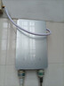萬和（Vanward）即熱式電熱水器淋浴家用速熱防漏電免儲水洗澡器小型集成洗澡機變頻恒溫衛(wèi)浴加熱器 6100W 【皓月銀】水電分離 曬單實拍圖