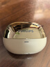 飛利浦（PHILIPS）藍牙耳機耳夾式無(wú)線(xiàn)開(kāi)放掛耳式骨傳導概念不入耳運動(dòng)跑步通話(huà)降噪適用于華強北藍牙耳機TAT3469-白 曬單實(shí)拍圖