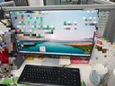 聯(lián)想（Lenovo）23.8英寸FHD四邊窄邊框 100Hz  原生低藍光 內(nèi)置音箱 手機支架 理線器 顯示器 L24i-4A 曬單實拍圖
