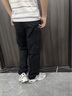 JEEP SPIRIT男士休閑褲2025新款直筒長(cháng)褲春秋季多口袋純棉工裝褲男闊腿褲子男 011藏青 XL 推薦【121-140斤】 曬單實(shí)拍圖