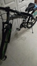 鳳凰（Phoenix）山地自行車折疊成人變速雙減震學(xué)生兒童單車方程虎 消灰24速 26寸 曬單實(shí)拍圖