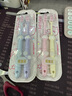 倍加潔軟萌絨感牙刷4支 超軟毛敏感牙齦適用護齦小頭 青少年成人女士 曬單實(shí)拍圖