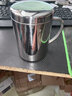 雙立人（ZWILLING）尾貨不銹鋼馬克杯子泡茶杯辦公室茶水咖啡杯帶蓋飲料 304不銹鋼馬克杯1個(gè)400ml 曬單實(shí)拍圖