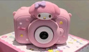 三麗鷗（SANRIO）Melody美樂蒂照相機(jī)高清數(shù)碼玩具彩色便攜式可錄像女孩生日禮物 曬單實(shí)拍圖