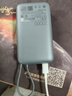 小米（MI）【3C認(rèn)證】小米自帶線充電寶 20000 22.5W 深灰可上飛機(jī)/火車多彩便攜   iPhone安卓可用 曬單實(shí)拍圖