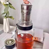 RICH YOUR HOME德國品質(zhì)茶水分離杯泡茶杯子茶水分離戶外旅行大容量1000ml墩墩桶 加厚防爆-800ml 曬單實(shí)拍圖