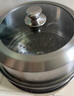 美廚（maxcook）蒸鍋 304不銹鋼32CM三層蒸鍋 加厚復(fù)底湯鍋 燃?xì)怆姶艩t通用MCZ221 曬單實(shí)拍圖